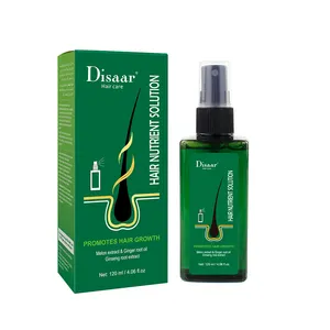 Beste Ginseng Haargroei Voedingsoplossing 120Ml Haar Reparatie Serum Voor Kaalheid En Dunner Haar