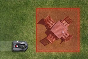 Tondeuse robotique industrielle avec système GPS Télécommande directe d'usine autopropulsée sans fil et alimentée par batterie - Product Image 6