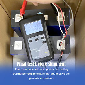 Cellules de batterie prismatiques rechargeables LFP de qualité énergétique A EVE 230Ah LiFePO4 3.2V pour bricolage 12V 24V 48V Pack - Product Image 5