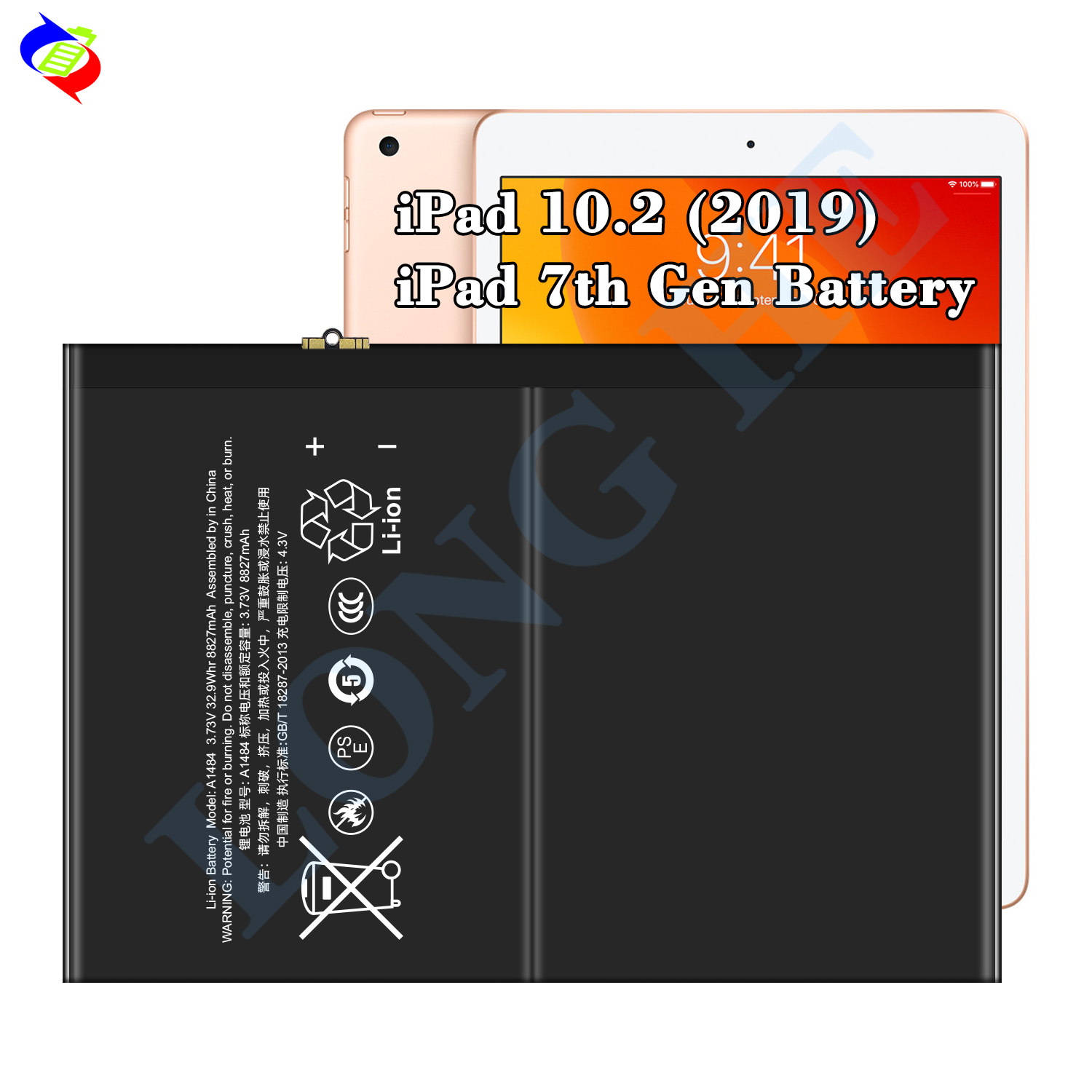 OEM Tablet Battery for Ipad 7 - Reliable Lithium Ion
