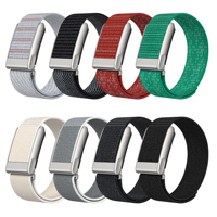 Bracelet en nylon tissé CM, bracelet de sport, bracelet de remplacement pour la randonnée, pour Whoop 5.0 MG