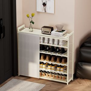<b>Shoe</b> <b>rack</b> for home use, multi-layer dustproof, simple, <b>large</b>-capacity indoor storage, dormitory <b>shoe</b> <b>rack</b> - Product Image 1