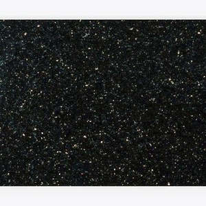 Granito Negro Estrella Más Vendido en Losa Grande con Acabado Pulido para Encimeras, Revestimiento de Paredes, Pisos y Decoración - Product Image 1