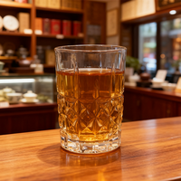 Verre à thé 200 ml en cristal blanc – Tasses à thé personnalisables – Fabricant de tasses en verre