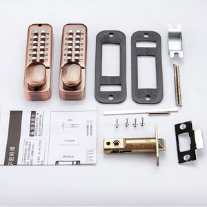 Serrure <span class=keywords><strong>de</strong></span> porte <span class=keywords><strong>de</strong></span> sécurité sans clé en gros, serrure mécanique à combinaison, mot <span class=keywords><strong>de</strong></span> passe, serrure <span class=keywords><strong>de</strong></span> porte à clavier ignifuge pour la maison et le bureau - Product Image 6