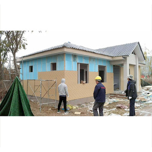 Toilettes portables en structure légère en acier, design moderne, installation facile, origine Shandong Chine, solution complète pour le projet - Product Image 1