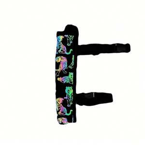 Bolsa de Tela Reflectante Ecológica para Abanico de Kung Fu de 13 Pulgadas, Bolsa Decorativa para Leggings, Bolsa para Abanico de Tai Chi de 33 cm - Product Image 5