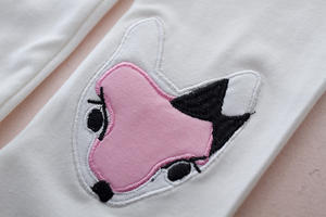 Ropa Infantil al por Mayor, Fábrica China, Leggings Casuales Baratos para Niña - Product Image 4