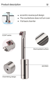 Outil personnalisable de fraisage excentrique de fraisage d'OEM - Product Image 6