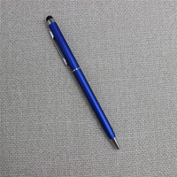 Stylo à bille tactile en plastique promotionnel avec logo publicitaire, logo personnalisé, stylo promotionnel pour hôtel