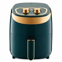 Friteuse à air électrique 3,2 L sans huile, en plastique, pour usage domestique, avec bac amovible, pour cuisson sans huile, prix de gros