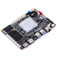 Android OS 7.1 RK3399 USB3.0 EDP Lvds 4G Module Android ARM Digital Signage Tablet Android Board Mainboard