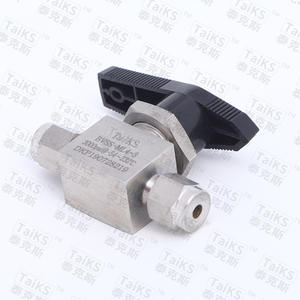 Válvula de Bola de Acero Inoxidable de Alta Presión con Doble Férula Estilo Americano, con Férula de Alta Calidad para un Rendimiento Óptimo - Product Image 2