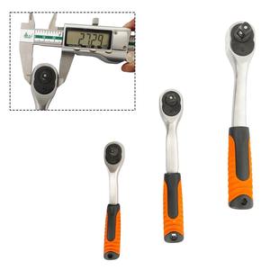 Versatile Quick Release Ratchet <b>Set</b> 72-Tooth All Drive Sizes Included - Product Image 5