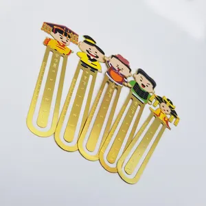 HS custom mammon bookmark china supplier