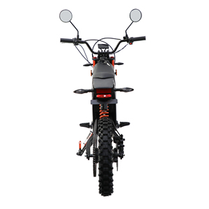 WISH01 2200W Mid Drive Motorcycle 48V 20.8Ah Long Range Hydraulic IP54 <b>Off</b> <b>Road</b> <b>E</b> Moped for Teenager Dual 500W Motors (1000W Pea - Product Image 4