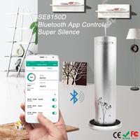 Diffuseur d'arômes SCENTA OEM, diffuseur d'huiles essentielles en forme de tour pour la maison, machine à parfum électrique à brume froide, diffuseur de parfum contrôlé par application
