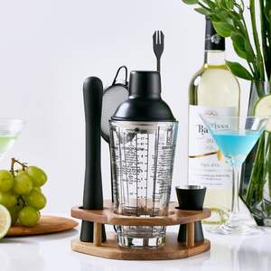 Kit <span class=keywords><strong>de</strong></span> Barman para Mezclar Vinos al por Mayor |   Set Profesional para Coctelería |   <span class=keywords><strong>Accesorios</strong></span> <span class=keywords><strong>de</strong></span> Barman <span class=keywords><strong>de</strong></span> Acero Inoxidable para Bar en <span class=keywords><strong>Casa</strong></span> - Product Image 2