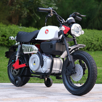 Moto électrique tout-terrain pour enfants sous licence Honda Monkey 125, moteur brushless 250W 24V