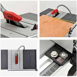 Mini Máquina de Carpintería de Escritorio, Equipo de Aserrado, Máquina Cortadora de Madera, Máquina de Aserrado de Madera Multifuncional para el Hogar - Product Image 6
