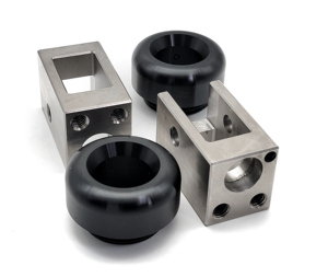 Piezas de mecanizado CNC de alta precisión de fábrica OEM, acero inoxidable para accesorios de batería, centro de mecanizado CNC de fresado de torneado - Product Image 1