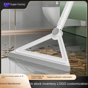 <span class=keywords><strong>Balai</strong></span> magique multifonctionnel en silicone et en acier inoxydable résistant aux cheveux pour <span class=keywords><strong>essuie</strong></span>-<span class=keywords><strong>glace</strong></span> et serpillière, usage domestique - Product Image 2