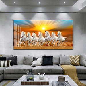 ภาพวาดม้าวิ่งบ<span class=keywords><strong>น</strong></span>ผนังคริสตัลพอร์ซเล<span class=keywords><strong>น</strong></span>ลายม้าเจ็ดตัวสมัยใหม่ สำหรับตกแต่งสำ<span class=keywords><strong>น</strong></span>ักงา<span class=keywords><strong>น</strong></span> ห้อง<span class=keywords><strong>น</strong></span>อน และบ้า<span class=keywords><strong>น</strong></span> - Product Image 2