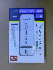B1 B3 LTE Cat4 150Mbps 4G Wifi USB dongle Modem nhỏ không giới hạn Mạng dữ liệu hỗ trợ thẻ <span class=keywords><strong>Sim</strong></span> - Product Image 3
