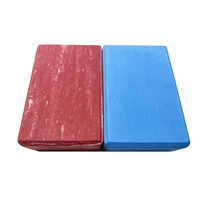 50 pièces de blocs de yoga légers et inodores avec logo personnalisé bloc de yoga en mousse EVA haute densité étanche à l'humidité