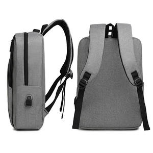 Sac à dos d'ordinateur personnalisé tendance, design tendance, pour hommes et femmes, sac d'école, logo personnalisé, sac à dos pour ordinateur portable avec port USB - Product Image 2