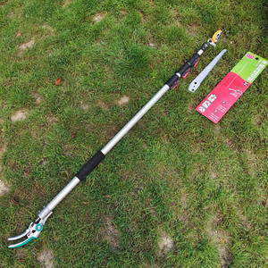 กรรไกรตัดผลไม้แบบยืดหดได้ 4 ท่อน รุ่นใหม่ ยาว 5 เมตร สำหรับตัดแต่งกิ่งสูง ใช้ได้กับลิ้นจี่ ลำไย ทับทิม ลูกพลับ - Product Image 1