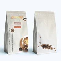 Foil Lined Kraft Paper Packaging for Sandwich Lunch Take Away Food Bags Natural High Quality Brown Stand up Pouch Heat Seal