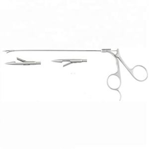 Instrumen Bedah Penjepit Penutup Hernia Laparoskopik Penarik Benang Hernia - Product Image 5