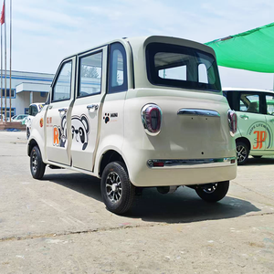 Piccola auto elettrica per gli anziani Scooter elettrico 4 porte Mini veicolo - Product Image 5