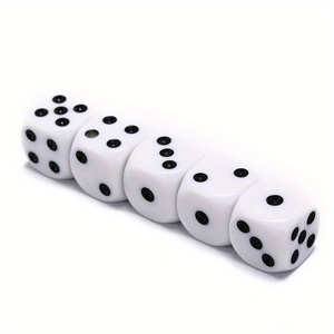 M142 12mm <strong>Dice</strong> Acrylic Rounded Color <strong>Dice</strong> Entertainment and Leisure Products Home Sieve Mahjong <strong>Dice</strong> Game