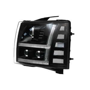 Vente de phares de voiture améliorés, boîtier inférieur fumé, phares LED pour Chevrolet 2007 2008 <span class=keywords><strong>2009</strong></span> 2010 2011 2012 2013 - Product Image 5