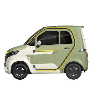 EEC 4 wheel electric fully enclosed mobility scooter factory mini ev car electric with large space seat