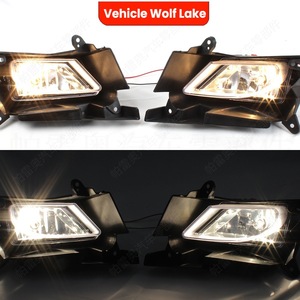 Luces antiniebla delanteras halógenas para vehículo Wolf Lake, para Mazda 3 BL 2008-2013, número de pieza BDG851680C - Product Image 4