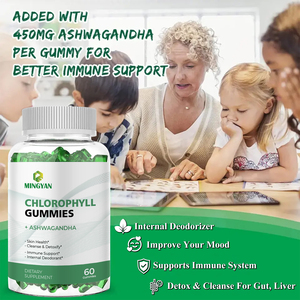 Complément alimentaire Ashwagandha OEM/ODM pour le bien-être naturel, formule non-OGM avec vitamines et minéraux, soutien énergétique, digestif et immunitaire - Product Image 4
