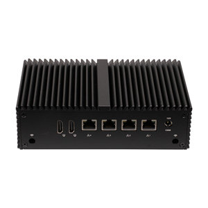 Q10921G4 Qotom Q10921G4 Mini PC de bureau Alder Lake-N N97 Quad Core 3.6GHz 4 Ethernet Mini ordinateur sans ventilateur - Product Image 3