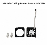 Penggantian Kipas Pendingin Hotend Sisi Kiri untuk Printer 3D Bambu Lab X2D