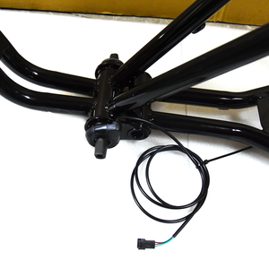 Nuevo Diseño <span class=keywords><strong>de</strong></span> Cuadro <span class=keywords><strong>de</strong></span> Bicicleta Eléctrica con <span class=keywords><strong>Doble</strong></span> Suspensión Trasera, Kit <span class=keywords><strong>de</strong></span> Conversión <span class=keywords><strong>de</strong></span> Bicicleta Eléctrica, Cuadro 73 RX, Cuadro para Bicicleta Eléctrica Urbana con Llantas Gruesas - Product Image 4