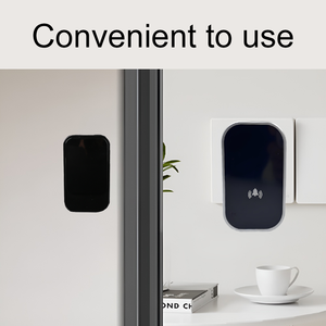 Sonnette de porte sans fil étanche auto-alimentée, sans batterie, électrique, EU, UK, US, pour usage domestique - Product Image 2
