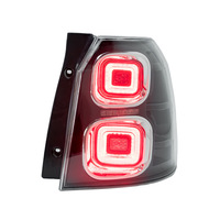 Conjunto de Luces Traseras LED para Land Rover Freelander 2 LR2 2007-2015, Actualización de Antiguo a Nuevo, Piezas de Repuesto, Luces Traseras LED