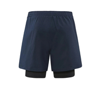Shorts de sport pour hommes personnalisables avec votre logo, en Spandex/Polyester, respirants, séchage rapide, longueur genou, taille élastique, vente en gros