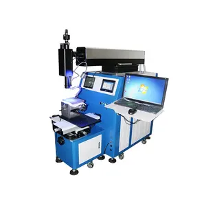 High quality automatic laser welding machinery cheap sign letter laser welding machine