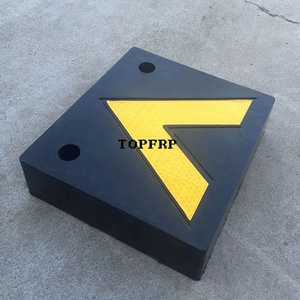 <b>Rubber</b> Anti-collision <b>Blocks</b> for Trucks and Unloading Platforms - Product Image 3