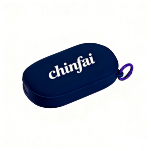 Chinfai Nouveau Portefeuille Simple en Gros pour Cadeau d'Entreprise, avec Logo Personnalisé, Couleur Bonbon, Porte-clés Rond en Silicone et Porte-monnaie en Peluche - Product Image 4