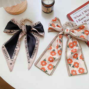 دبابيس لؤلؤ متين ربطات شعر بشريط مبيع بالجملة إكسسوارات شعر مقوسة للنساء - Product Image 5