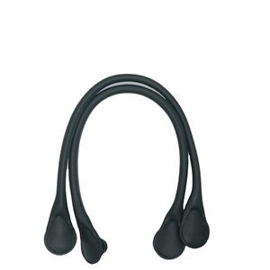 Sacs à main en <span class=keywords><strong>cuir</strong></span>, sangles, ceintures, bricolage, sacs à main de remplacement, poignée, accessoire PU noir, forme ronde, couture - Product Image 1